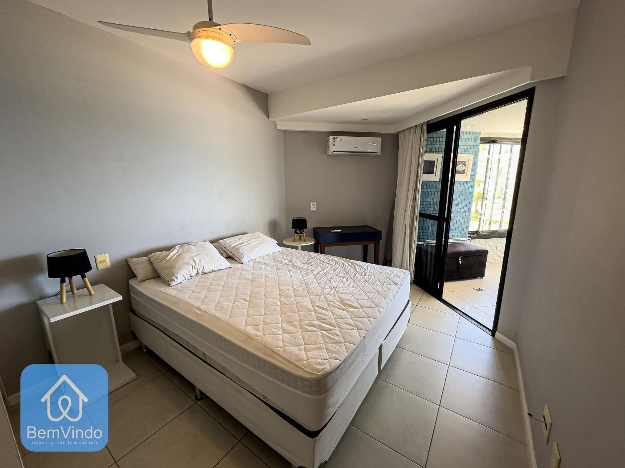 סלבאדור Apartamento Completo Com Vista Mar E Pe Na Areia מראה חיצוני תמונה