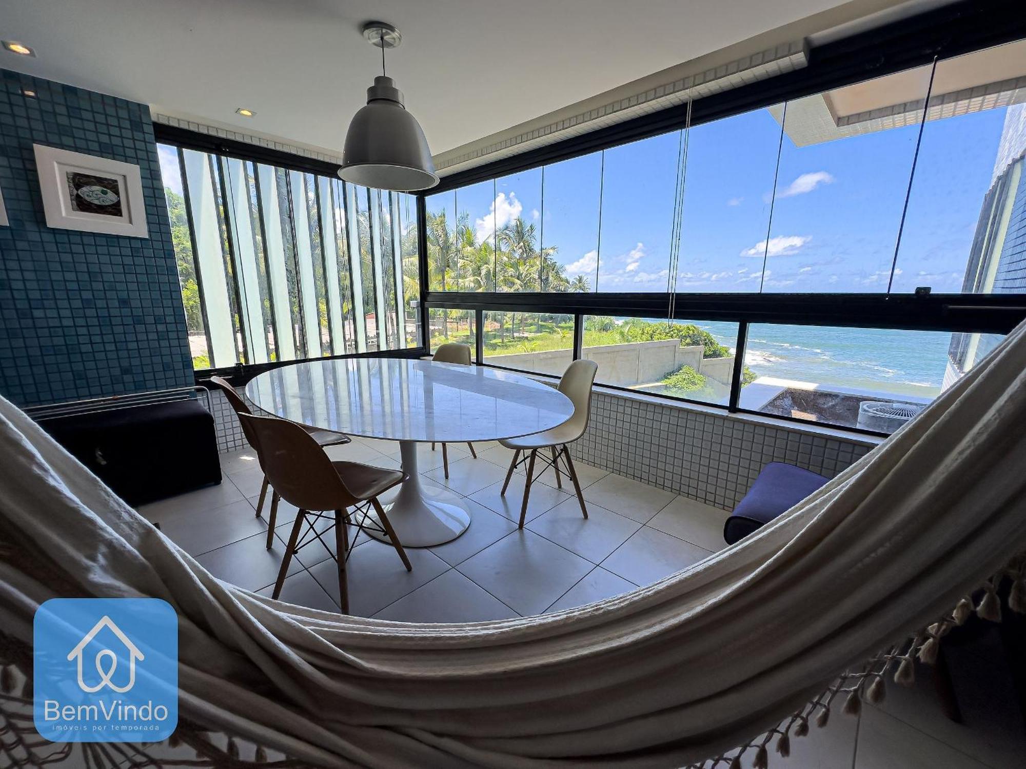 סלבאדור Apartamento Completo Com Vista Mar E Pe Na Areia מראה חיצוני תמונה