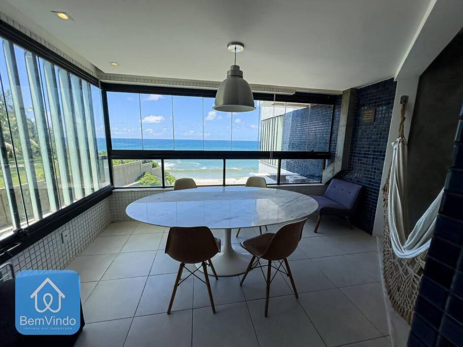 סלבאדור Apartamento Completo Com Vista Mar E Pe Na Areia מראה חיצוני תמונה