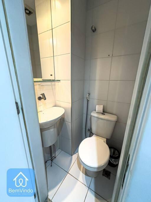סלבאדור Apartamento Completo Com Vista Mar E Pe Na Areia מראה חיצוני תמונה