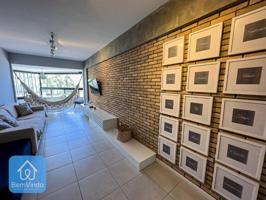 סלבאדור Apartamento Completo Com Vista Mar E Pe Na Areia מראה חיצוני תמונה